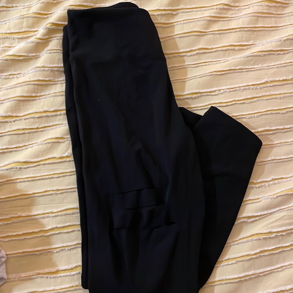 Hi rise ZYIA slash leggings